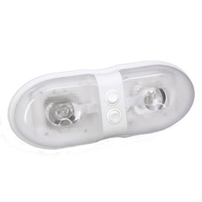 Picture of Bargman 76 Series Interior Light w/Dual Switch 34-76-243 18-0963                                                             