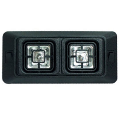 Picture of Starlights  Clear Ceiling Mount Courtesy Light 005-726-02-2 18-0976                                                          