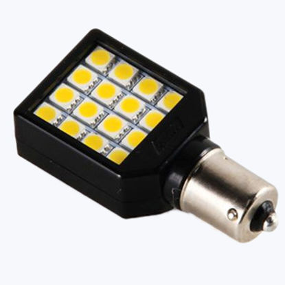 Picture of Camco  16LED Black Multi LED Light Bulb 54612 18-0983                                                                        