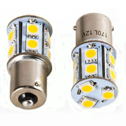 Picture of Camco  2-Pack 13LED Multi LED Light Bulb 54614 18-0984                                                                       