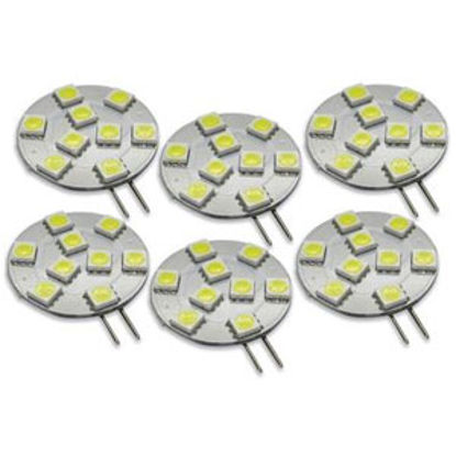 Picture of Diamond Group  6-Pack Daylight White 12 LED Interior Light DG5262661VP 18-1001                                               