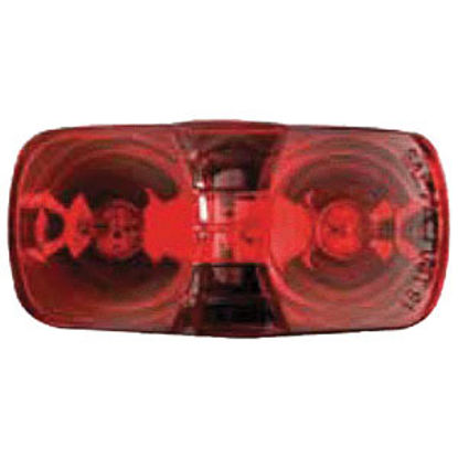 Picture of Optronics  Red 4.094"L x 2.125"W x 1.125"D Side Marker Light MC42RS 18-1009                                                  