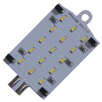 Picture of Diamond Group  6-Pack 18W Daylight White 15 LED Interior Light DG656016VP 18-1040                                            