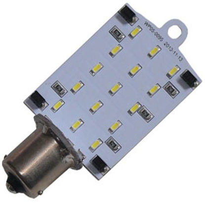 Picture of Diamond Group  6-Pack 1141/1156 Style Warm White 135LM 15 LED Interior Light DG656022VP 18-1043                              