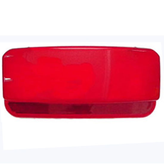 Picture of Command  Red Tail Light Lens 89-187L 18-1047                                                                                 