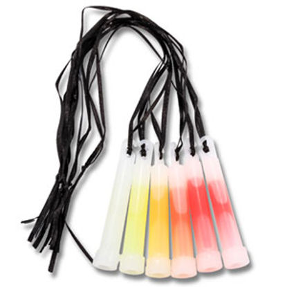 Picture of Camco Lightning Stick 6-Pack Pink/ Red/ Blue/ Orange/ Yellow/ Green Light Stick w/ Hook 51336 18-1138                        