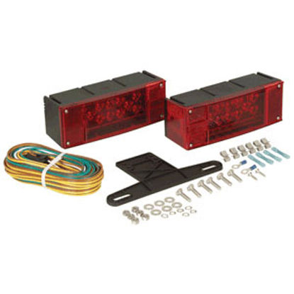 Picture of Optronics STL16/17 SERIES Over 80” Waterproof LED Trailer Light Kit TLL-16RK 18-1147                                         