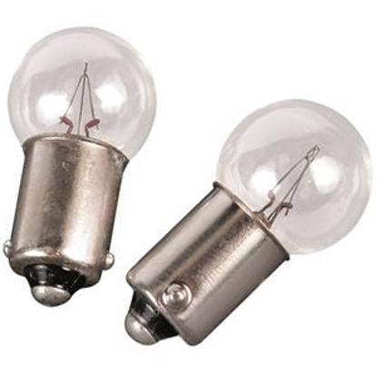 Picture of Camco  2-Pack 500 hr Auto Instrument #57 Incandescent Bulb 54715 18-1223                                                     