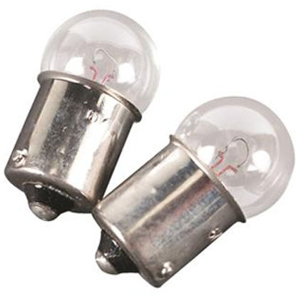 Picture of Camco  2-Pack 5000 hr Auto License #67 Incandescent Bulb 54721 18-1228                                                       