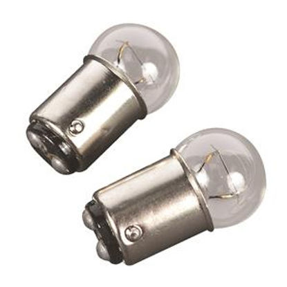 Picture of Camco  2-Pack 90 Style Auto/ Marine Interior Door Light Bulb 54729 18-1231                                                   