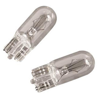 Picture of Camco  2-Pack 2500/500 hr HD Auto Instrument #194/158 Incandescent Bulb 54751 18-1232                                        