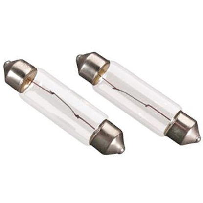 Picture of Camco  2-Pack 211-2 Style Auto Interior Door Light Bulb 54755 18-1233                                                        