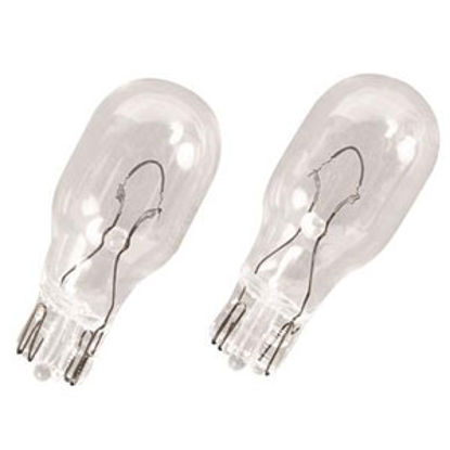 Picture of Camco  2-Pack 906 Style Auto/ RV Interior Door Light Bulb 54763 18-1234                                                      