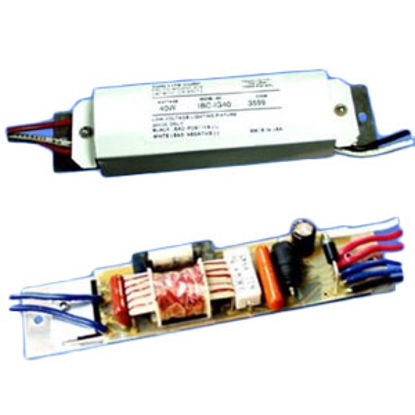 Picture of Thin-Lite  12V 30W Dual Stage Electronic Type Interior Light Ballast for Thin Lite Doub IB-116 18-1239                       