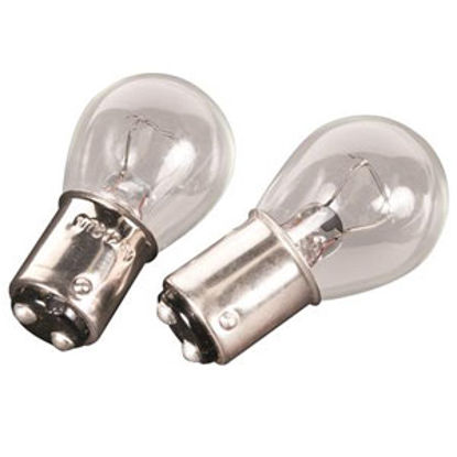 Picture of Camco  2-Pack 200 hr Auto/RV/Marine Signal #1076 Incandescent Bulb 54781 18-1270                                             