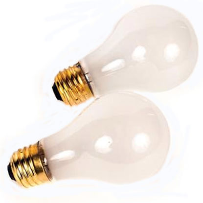 Picture of Camco  2-Pack A-19 50W/12V House Style Bulb 54894 18-1293                                                                    