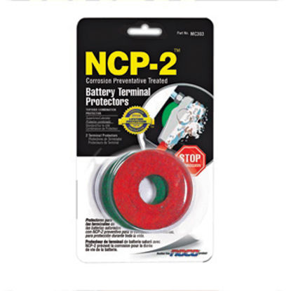 Picture of Noco NCP-2 (TM) Top/Side Battery Terminal Protectors MC303 18-1308                                                           