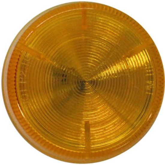 Picture of Peterson Mfg.  Amber 2-1/2"Dia Clearance LED Side Marker Light V162KA 18-1326                                                