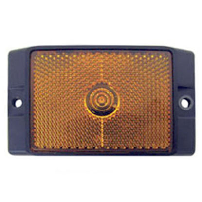 Picture of Peterson Mfg.  Amber Clearance LED Side Marker Light V215A 18-1328                                                           