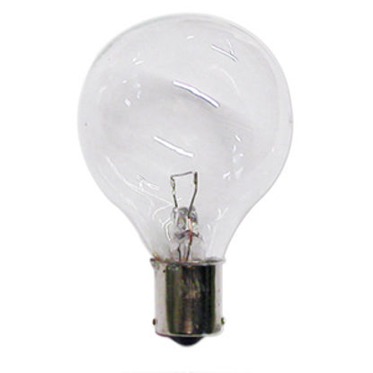 Picture of ITC  Clear Incandescent Vanity Mirror Light Bulb 39112 18-1337                                                               