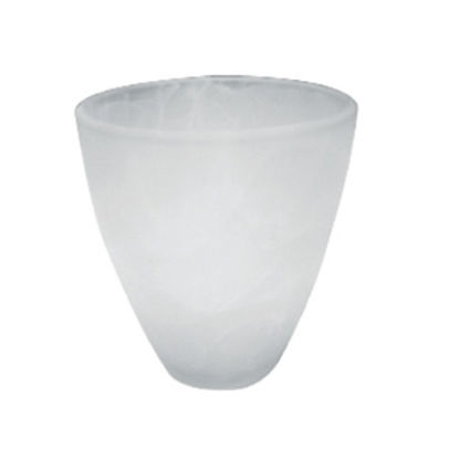 Picture of ITC  Tumbler Shape Glass Pendant Light Shade w/ White Alabaster 300 GLASS 18-1343                                            