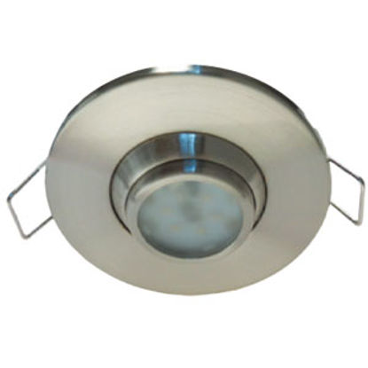 Picture of ITC Compass (TM) Brushed Nickel LED Under Cabinet Interior Light 69410-NI3K-D 18-1347                                        