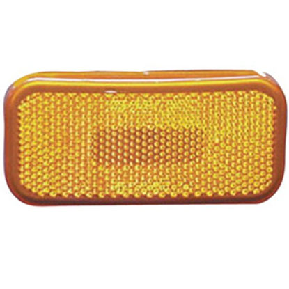 Picture of Command  Amber 3-7/8"L x 1-7/8"W x 1-3/8"H Clearance LED Side Marker Light 003-58L 18-1355                                   