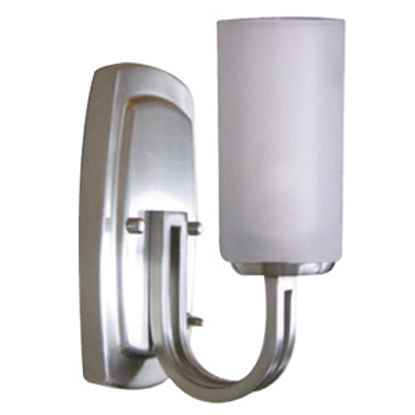 Picture of ITC Mirage Mission (TM) Brushed Nickel Wall Mount Interior Light w/Switch 3400F-S934G7000 18-1357                            