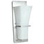 Picture of ITC Jova (TM) Brushed Nickel Wall Mount Interior Light w/Switch 34050-SJ3850V0D 18-1359                                      