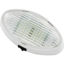 Picture of Green LongLife  Clear w/Amber Lens Oval LED Porch Light w/Switch 9090118 18-1394                                             