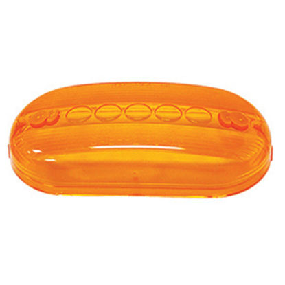 Picture of Peterson Mfg.  Amber Lens for Peterson Series 135A V134-15A 18-1413                                                          