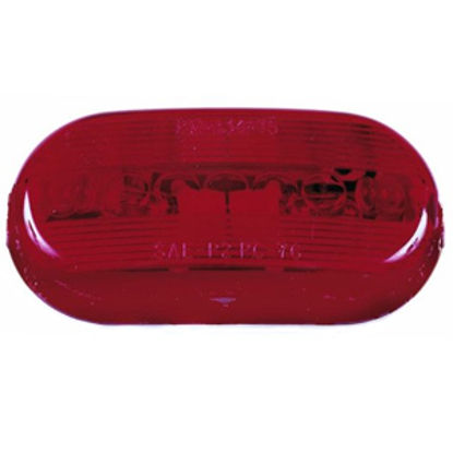 Picture of Peterson Mfg.  Red Lens for Peterson Series 135R V134-15R 18-1414                                                            