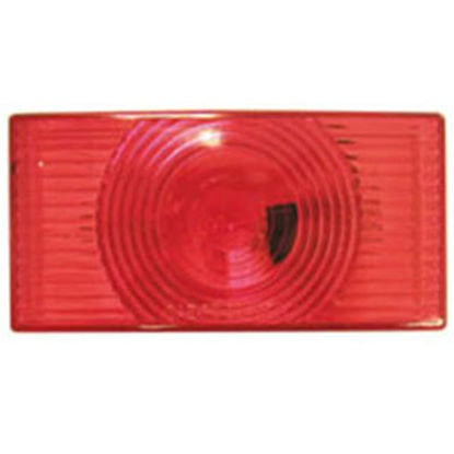 Picture of Peterson Mfg.  Red 4"L x 2"W x 1.125"D Clearance Side Marker Light V2546R 18-1422                                            