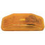 Picture of Peterson Mfg.  Amber Lens for Peterson Series 2547 V2547-15A 18-1423                                                         