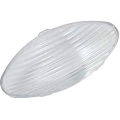 Picture of Green LongLife  Clear Oval Lens For Ming's Mark Porch Light 9090125 18-1451                                                  