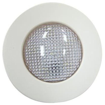Picture of ITC  3"Dia White 10 To 14 Volts/ 1.24 Watts LED Hitch Light 69667-D 18-1464                                                  