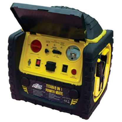 Picture of Tri-Lynx 8ZED (TM) 1800A 6-In-1 Battery Jump Starter w/Compressor & LED Lights 00039 18-1474                                 