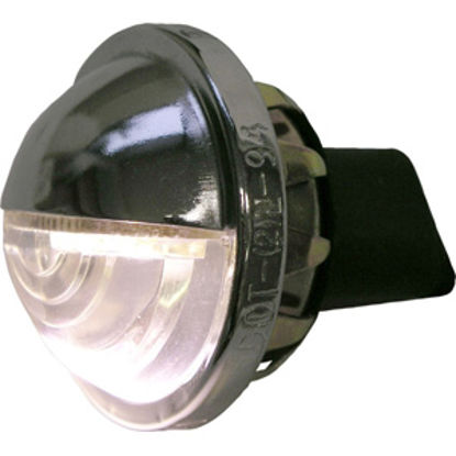 Picture of Peterson Mfg. Great White (R) Black Housing LED License Plate Light V298C 18-1476                                            
