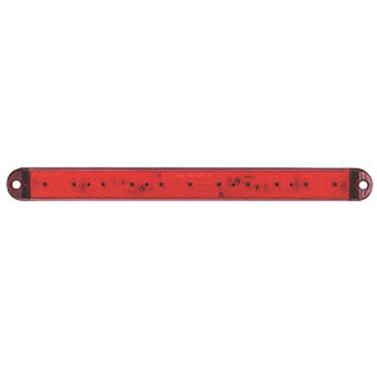 Picture of Optronics  Red 15" L x 1-5/8" W LED Stop/Turn/Tail Light STL69RBP 18-1532                                                    