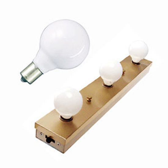 Picture of Progressive Dynamic  White Lavatory Vanity Light Bulb 107006 18-1540                                                         