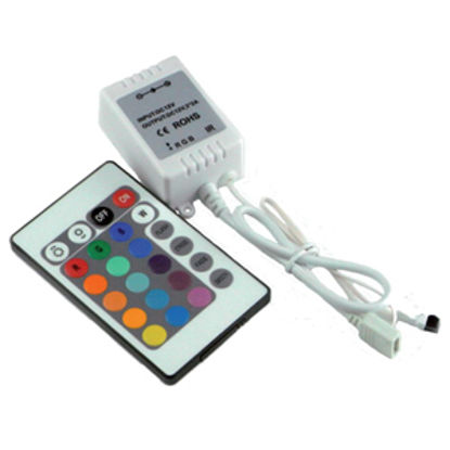 Picture of Starlights Revolution 16 Selectable Colors Rope Light Remote Control 016-SL5003 18-1560                                      