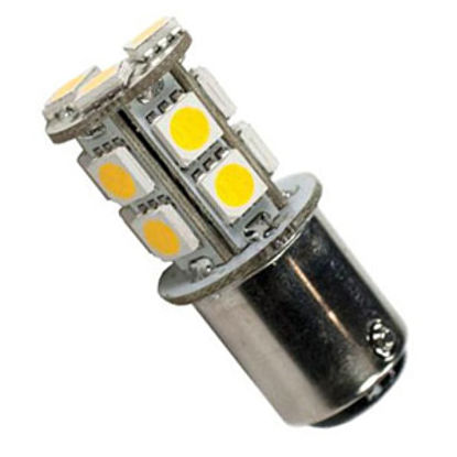 Picture of Arcon  #1004 Bulb, 13 LED , Soft White 12V 6Pk 50475 18-1587                                                                 