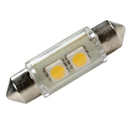 Picture of Arcon  Soft White 2 LED Turn Signal Indicator Light Bulb 50687 18-1588                                                       