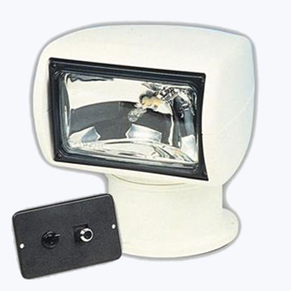 Picture of Flojet  Sealed Beam 12VDC Halogen White Spot Light 60020-0000 18-1600                                                        