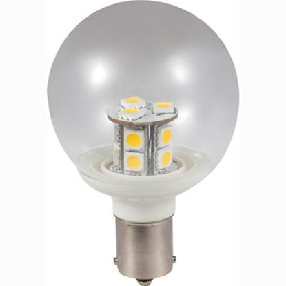 Picture of Green LongLife  1156/20-99 Style Warm White 130LM Multi LED Light Bulb 9090105 18-1632                                       
