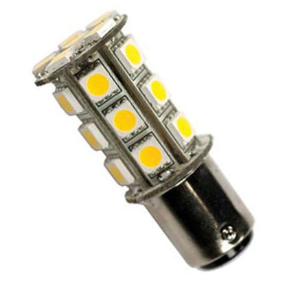 Picture of Arcon  12V Bright White 24 LED #1156 Bulb 50387 18-1639                                                                      