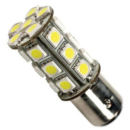 Picture of Arcon  12V Bright White 24 LED #1016 Bulb 50725 18-1650                                                                      