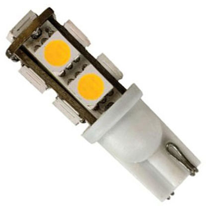 Picture of Arcon  6-Pack 12V Soft White 9 LED #921 Bulb 51273 18-1673                                                                   