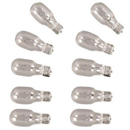 Picture of Camco  10-Pack 906 Style Auto/ RV Interior Door Light Bulb 54762 18-1702                                                     