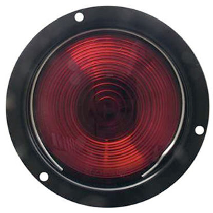 Picture of Optronics ST42 SERIES 4.5” Round Stop/Turn/Tail Light w/ Ground Wire & Reflector ST42RBP 18-1763                             